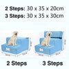 Anti-slip Removable Dogs Bed Stairs - Blindly Shop