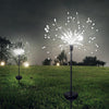 Waterproof LED solar light eight function modes dandelion lawn lights - Blindly Shop