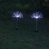 Waterproof LED solar light eight function modes dandelion lawn lights - Blindly Shop