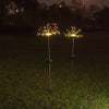 Waterproof LED solar light eight function modes dandelion lawn lights - Blindly Shop