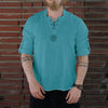 New Spring Men&#39;s Casual Thin Solid Color Shirts