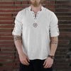 New Spring Men&#39;s Casual Thin Solid Color Shirts