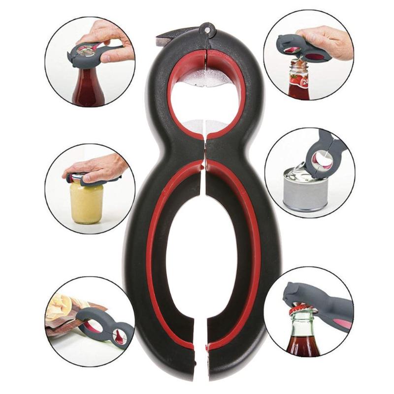 6 in 1 Multi Function Can Beer Bottle - Blindly Shop