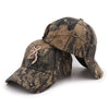 New Camo Baseball Cap Fishing Caps for Men