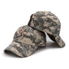 New Camo Baseball Cap Fishing Caps for Men