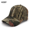 New Camo Baseball Cap Fishing Caps for Men