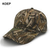 New Camo Baseball Cap Fishing Caps for Men