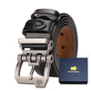 Cowskin Genuine Leather belt for men