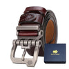 Cowskin Genuine Leather belt for men