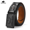 Cowskin Genuine Leather belt for men