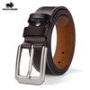 Cowskin Genuine Leather belt for men