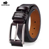 Cowskin Genuine Leather belt for men