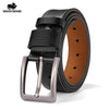 Cowskin Genuine Leather belt for men