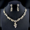 Classic women&#39;s wedding jewelry set