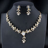 Classic women&#39;s wedding jewelry set