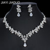 Classic women&#39;s wedding jewelry set