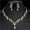 Classic women&#39;s wedding jewelry set