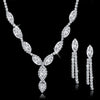 Long Tassel Wedding Jewellery Set For Women