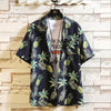 Print Brand Summer Hot Sell Men&#39;s Beach Shirt