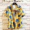 Print Brand Summer Hot Sell Men&#39;s Beach Shirt