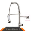 Spring Pull Down Kitchen Handheld Shower - Blindly Shop