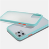 Mint Hybrid Matte Bumper Phone Case - Blindly Shop