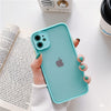 Mint Hybrid Matte Bumper Phone Case - Blindly Shop