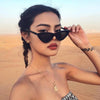 Women Sexy Retro Small Cat Eye Sun Glasses