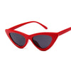 Women Sexy Retro Small Cat Eye Sun Glasses