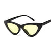 Women Sexy Retro Small Cat Eye Sun Glasses