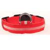 Nylon Pet Dog Collar With Night Safety LED Light - Blindly Shop