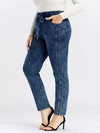 Women&#39;s Plus Size Casual high flexibility Jeans