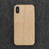 Wooden Pattern Soft TPU Cover For iPhone