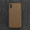 Wooden Pattern Soft TPU Cover For iPhone