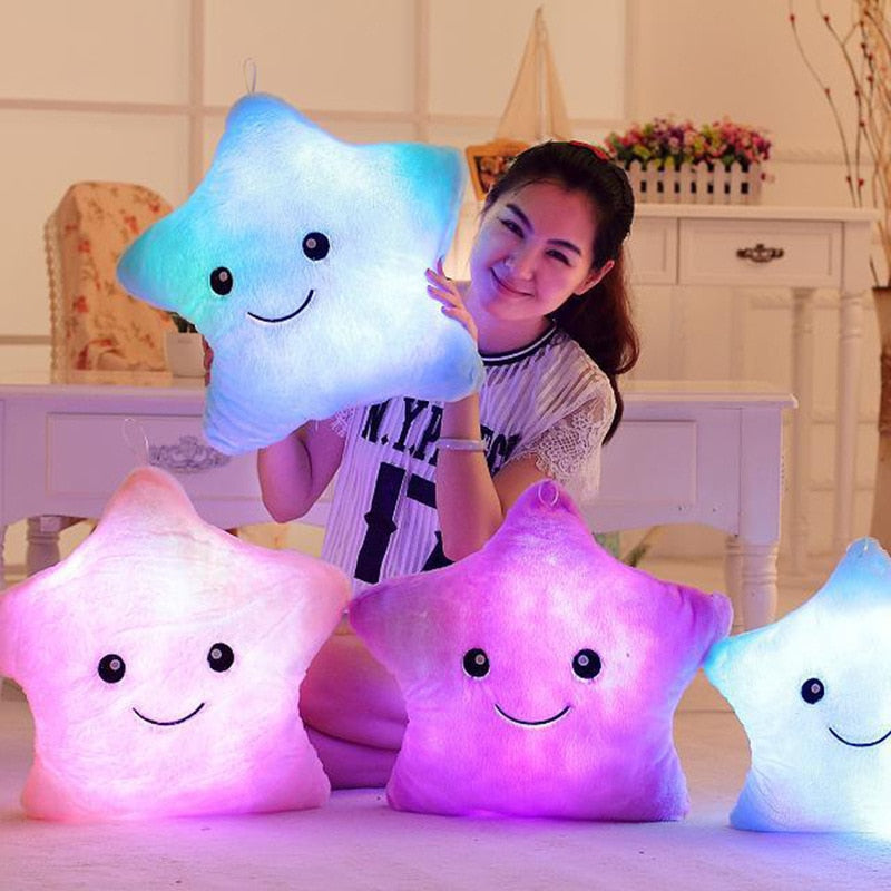 34CM  Soft Stuffed Luminous Pillow - Blindly Shop