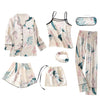 Women&#39;s 7 Pieces Pajamas Sets Sleepwear