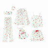 Women&#39;s 7 Pieces Pajamas Sets Sleepwear