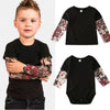 Baby kids Tattoo Sleeve Boys Shirt