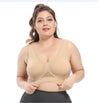 Women Plus Size Seamless Bra With Pads Easy Comfort Bra