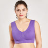 Women Plus Size Seamless Bra With Pads Easy Comfort Bra