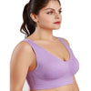 Women Plus Size Seamless Bra With Pads Easy Comfort Bra