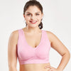 Women Plus Size Seamless Bra With Pads Easy Comfort Bra