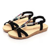 Women&#39;s summer Red straps Sandals - Blindly Shop