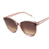 New Classic Oval Red Women Sunglasses