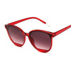 New Classic Oval Red Women Sunglasses