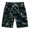 Quick Dry Loose Casual Hawaii Printing Shorts