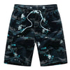 Quick Dry Loose Casual Hawaii Printing Shorts