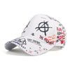 100% Cotton Unisex Graffiti Baseball Cap