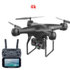 HD 4k WiFi quadcopter drone with camera - Blindly Shop