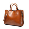 High Quality Leather Casual Female Bags